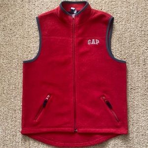 GAP fleece vest